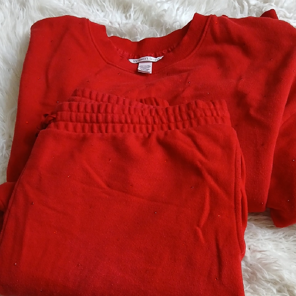 Victoria's Secret Vibrant Red Top